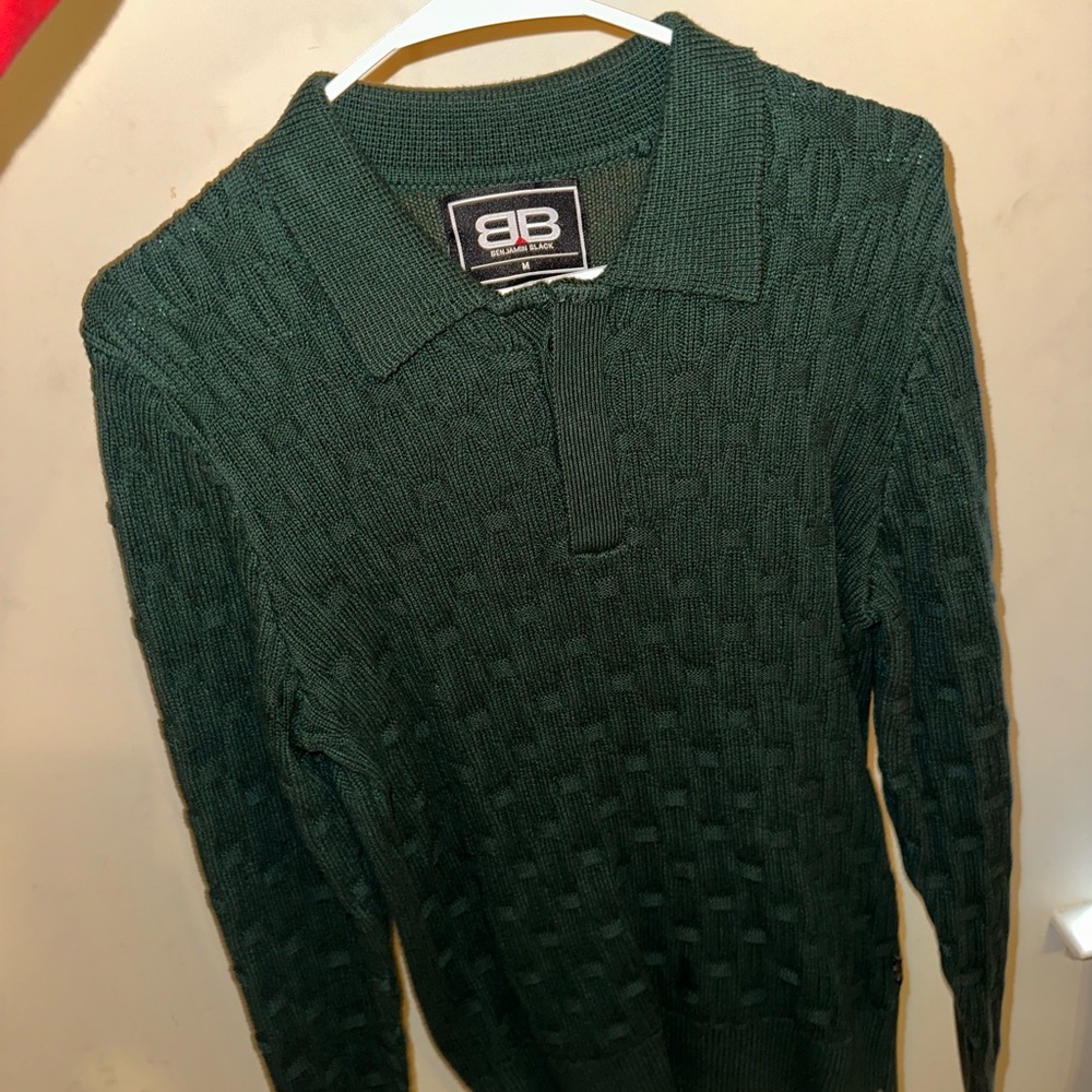 Men's Green Sweater